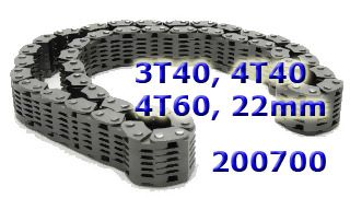 Цепь АКПП 3T40/4T60 Chain, (22mm Wide, 42 Links) 1984-2001